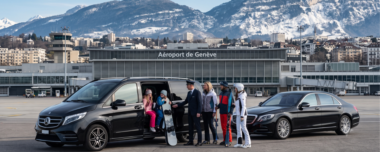 Chauffeur VTC mariage Grenoble avec couple élégant